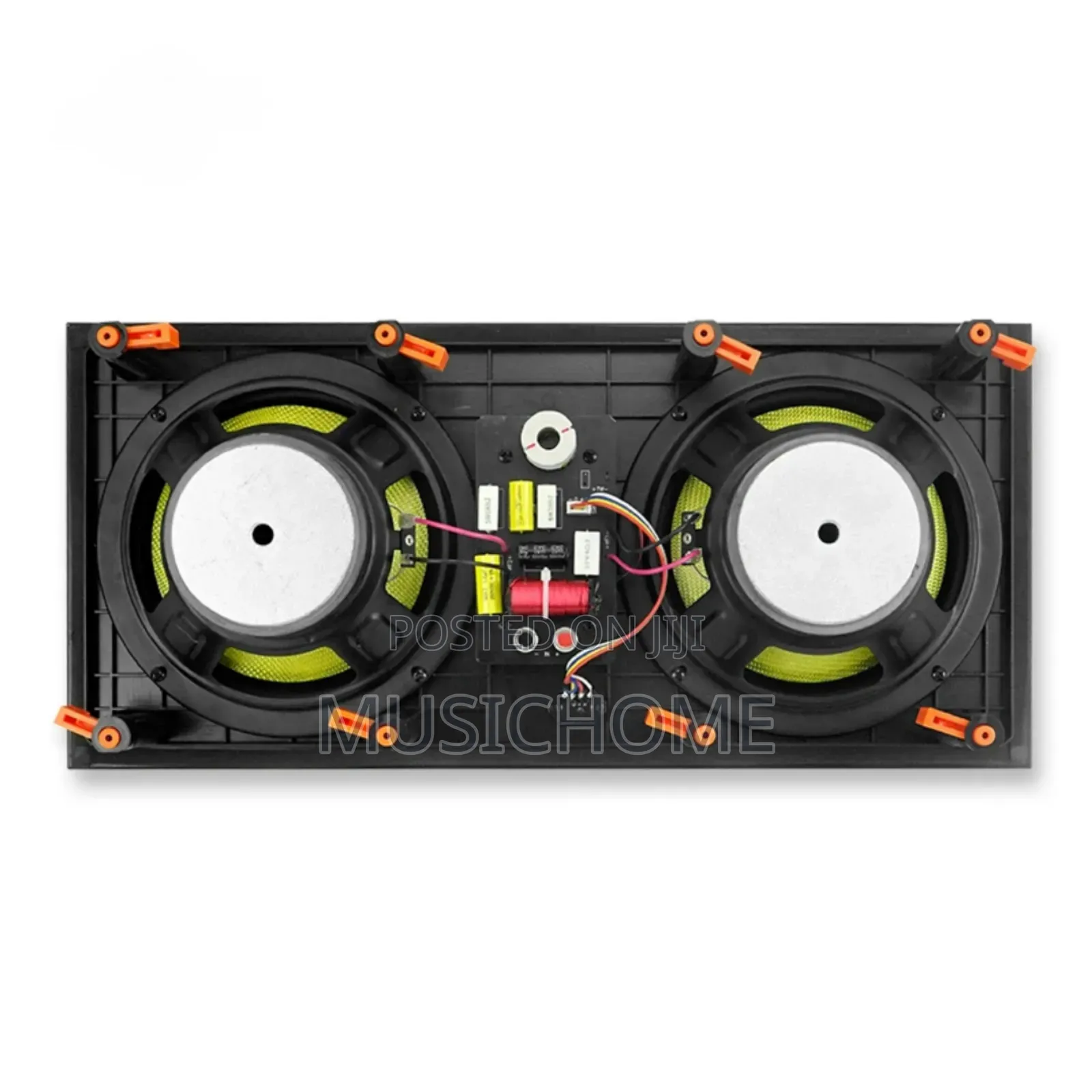 Cinema Frameless 160w Dual 8inches Inwall Speaker With Great Sound