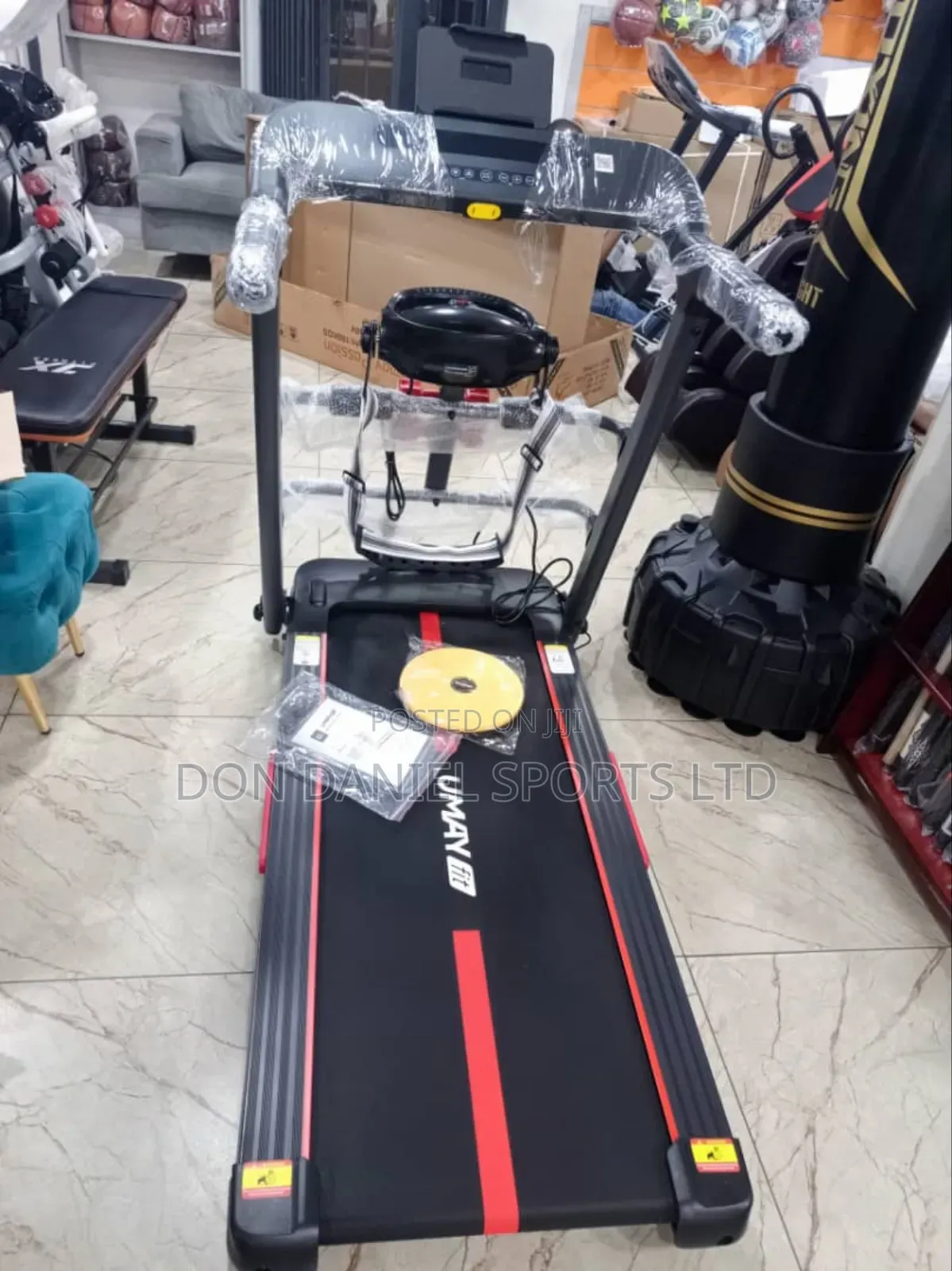 3 Hp Umay Fitness Treadmill