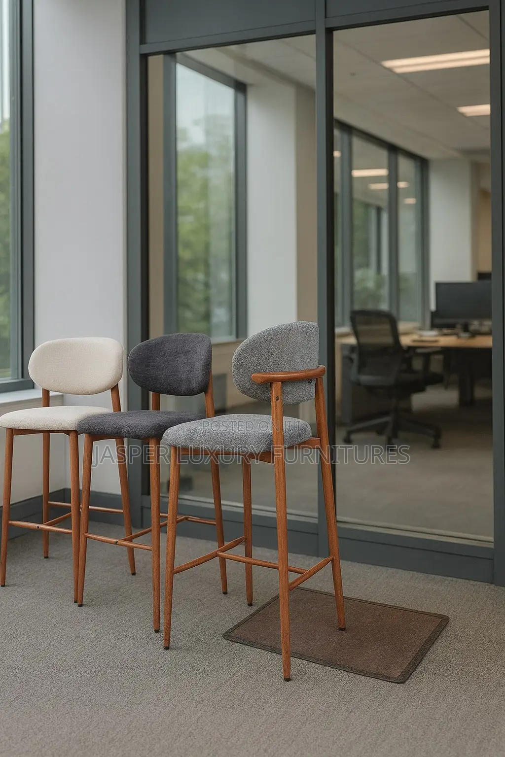 Elegant High Stool Design for Homes and Office Space