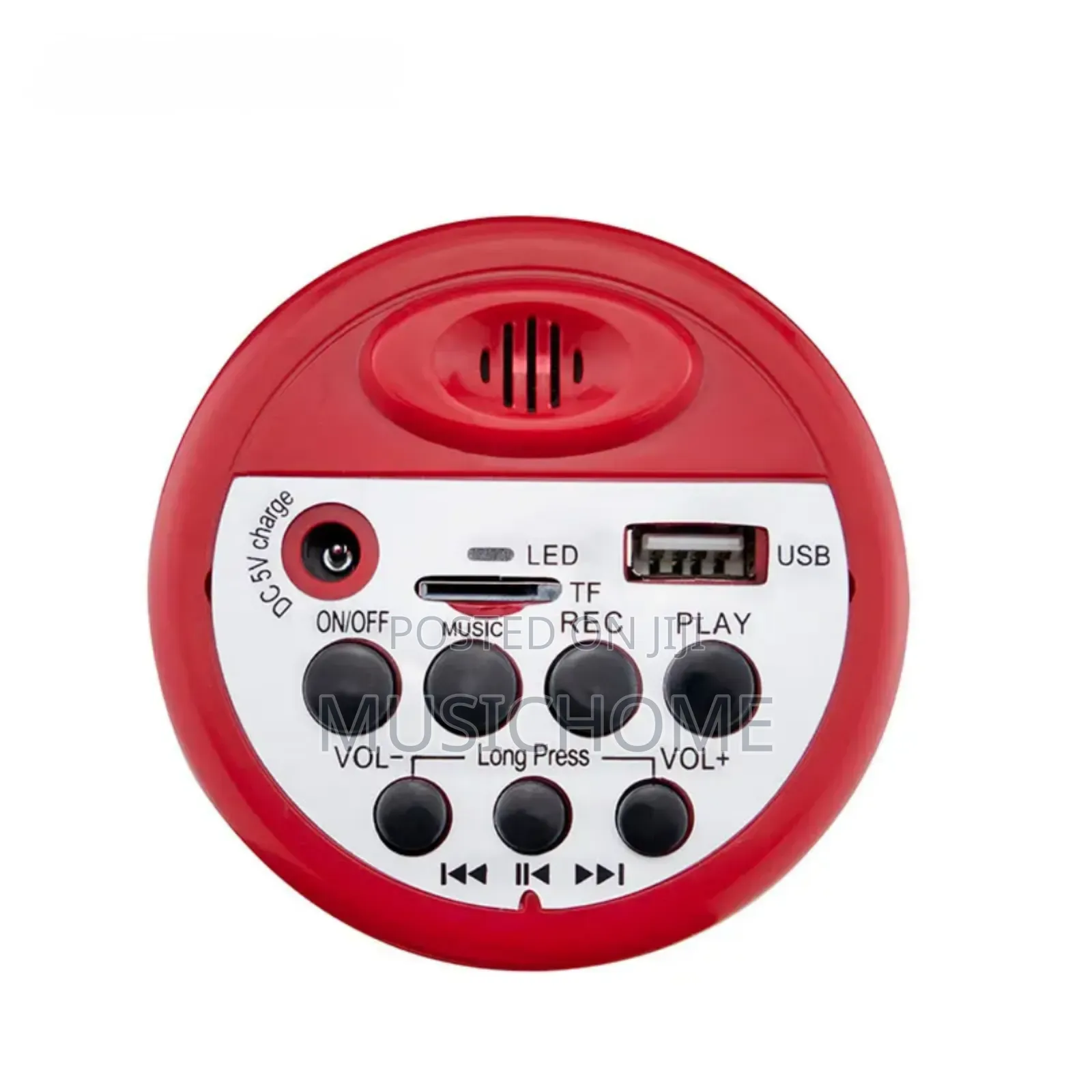 Portable Powerful Rechargeable Megaphone With Bluetooth