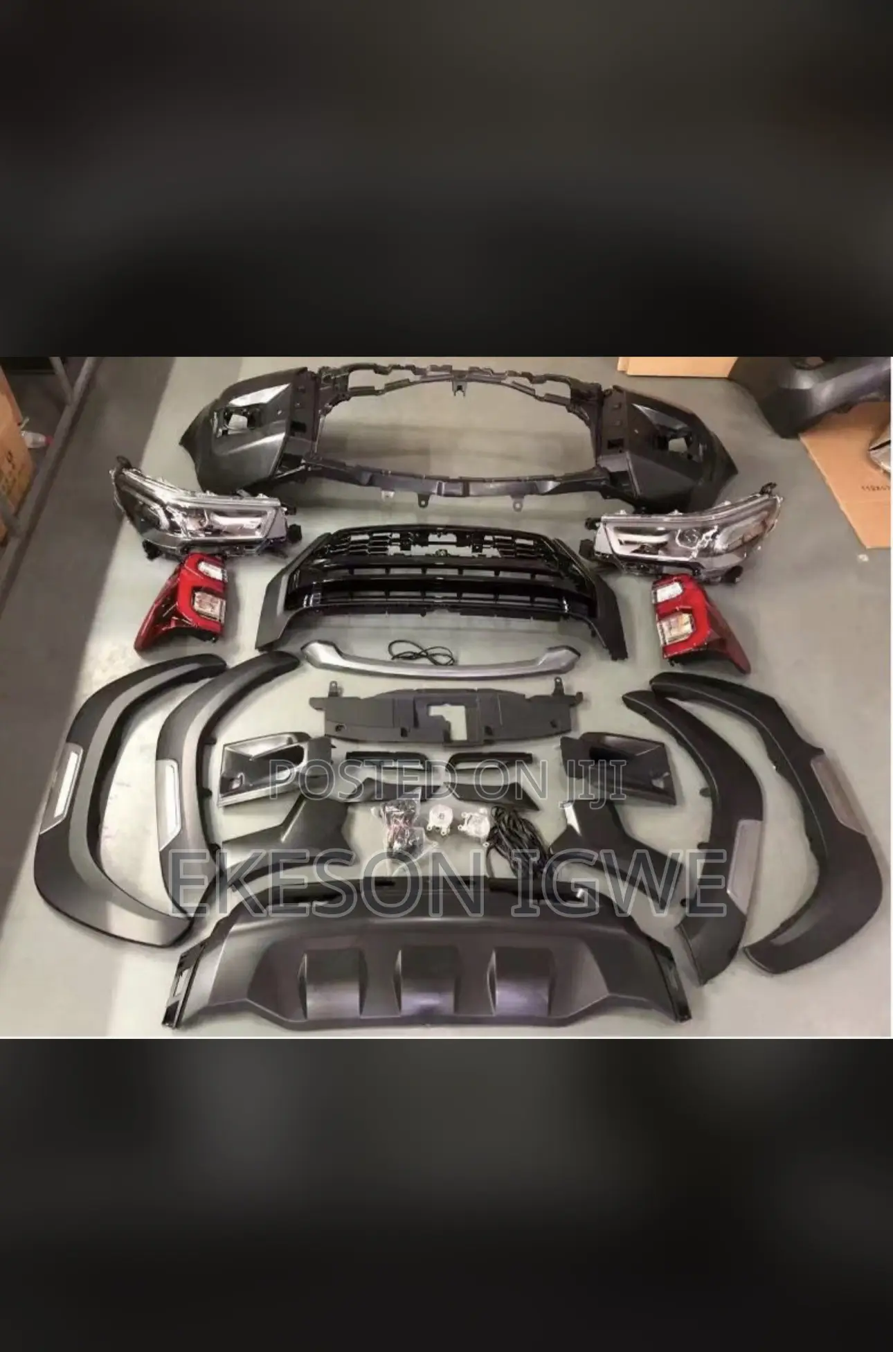 Upgrade Ur 2012, 2015 Hilux to 2020