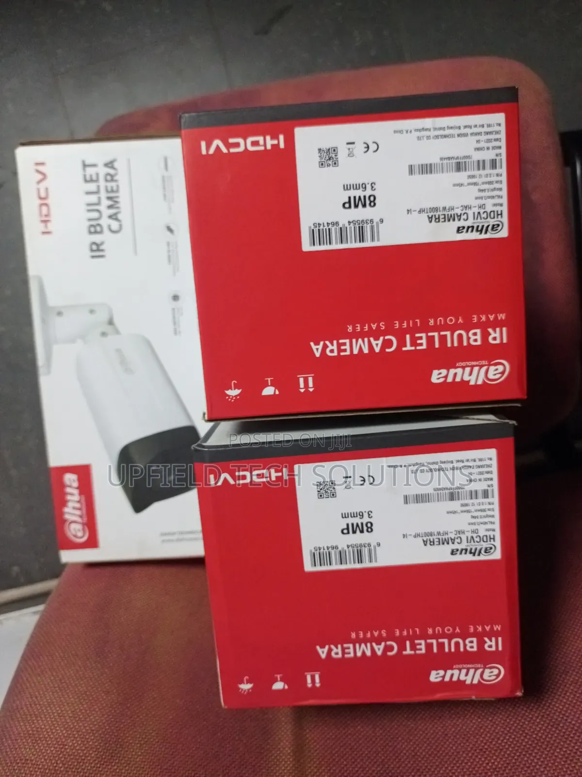 Dahua 8mp Analogue Camera