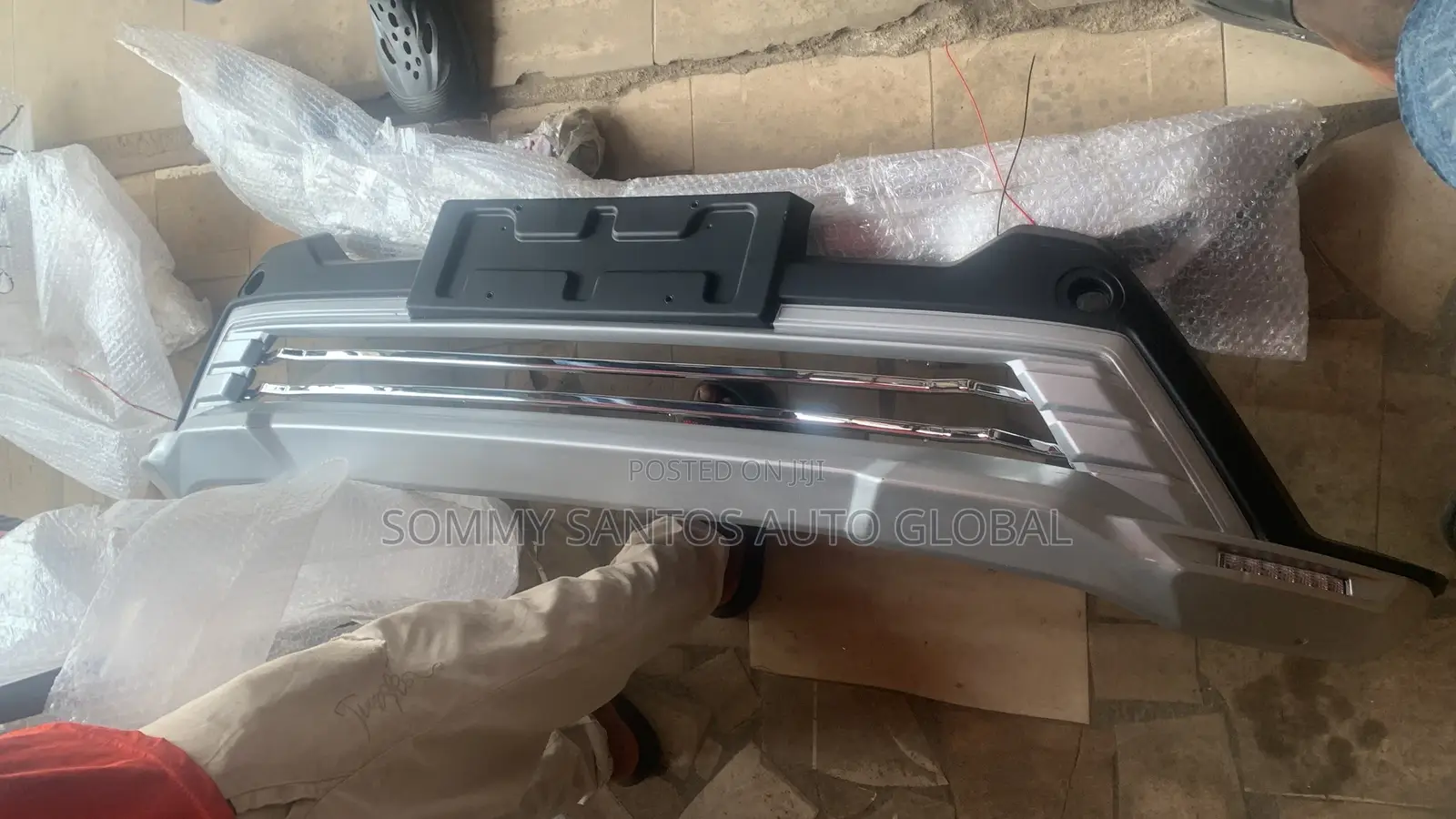 Front and Back Bumper Spoiler Toyota Rav4 2018-2020