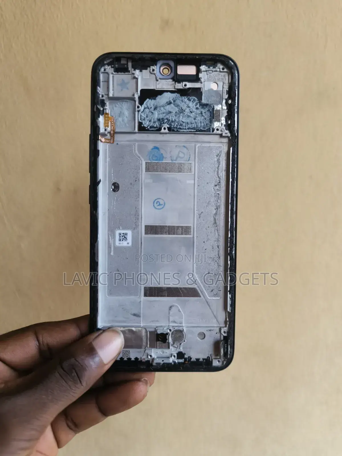 Tecno Spark 40 Pro Plus ( Km7) Screen