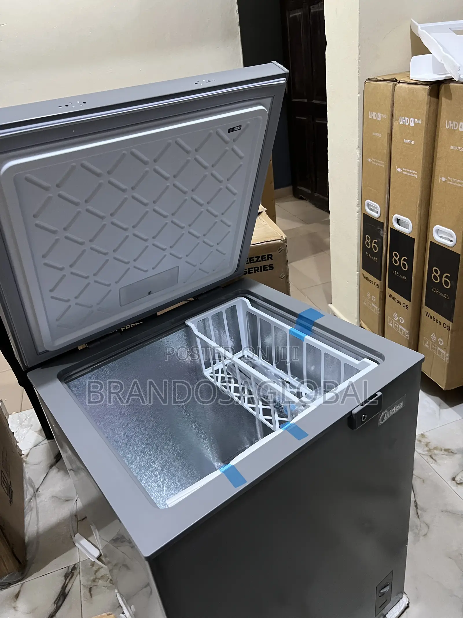 Midea 142l Inverter Freezer Mdrc265fzg43d – Deep Reliable Cooling
