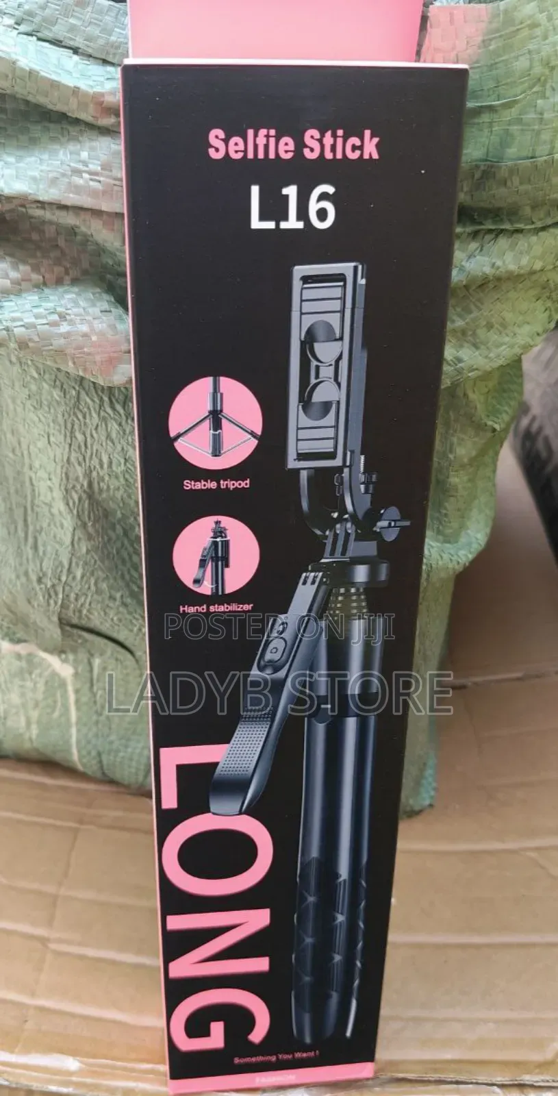 L16 Selfie Stick/Tripod Stand