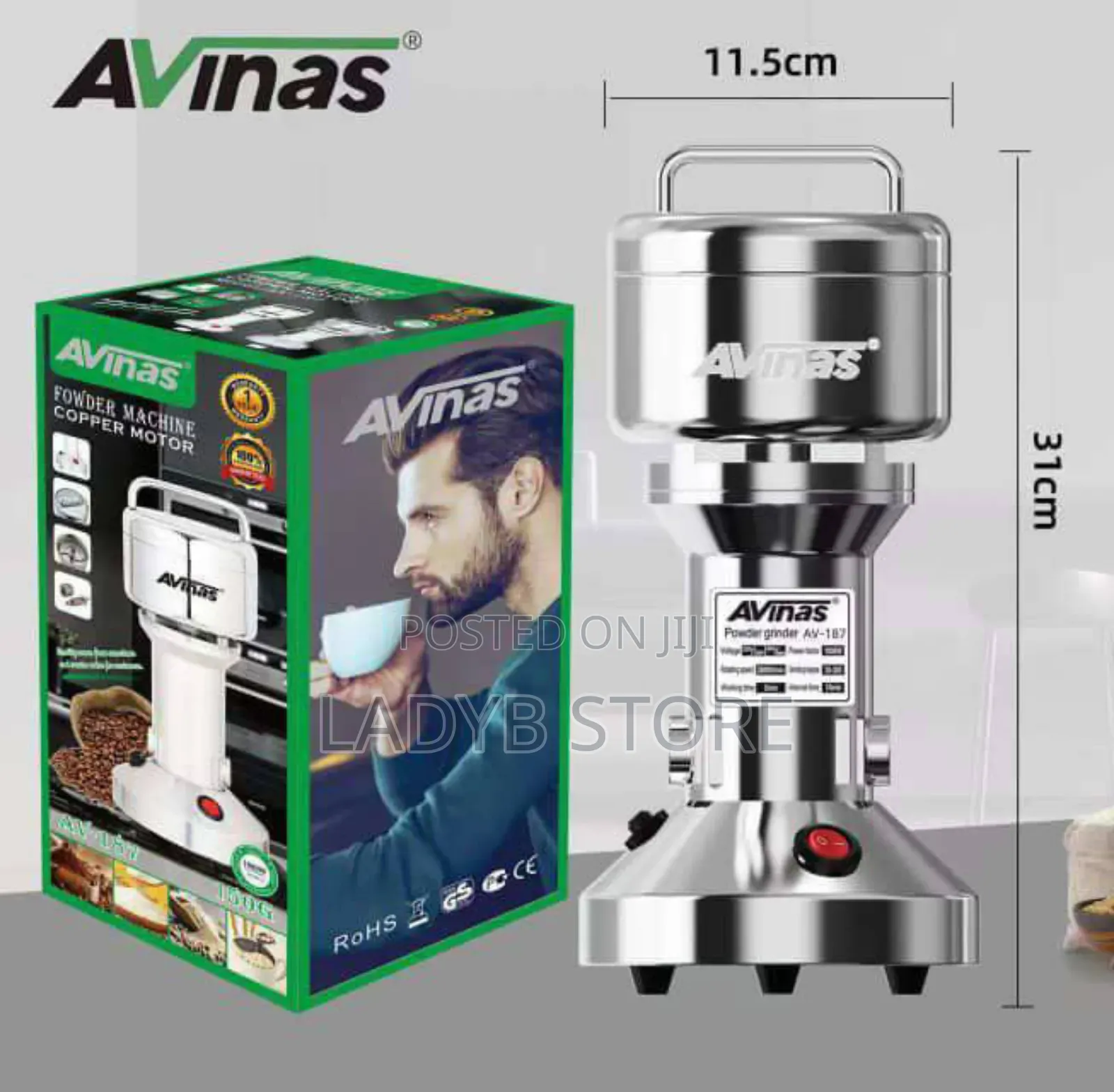 150gm High Quality Avinas Grinder