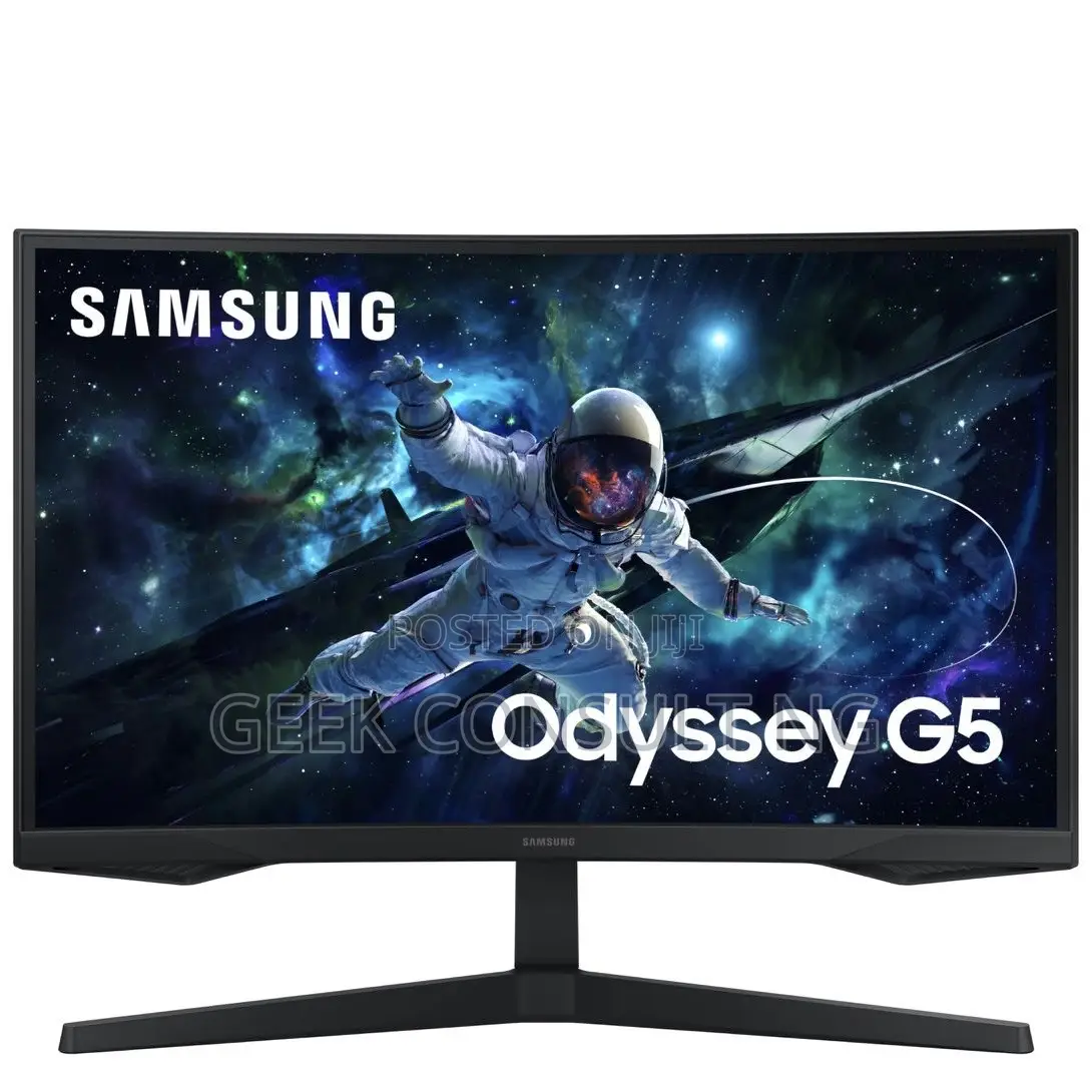 Samsung Odyssey G5 Curved Gaming Monitor