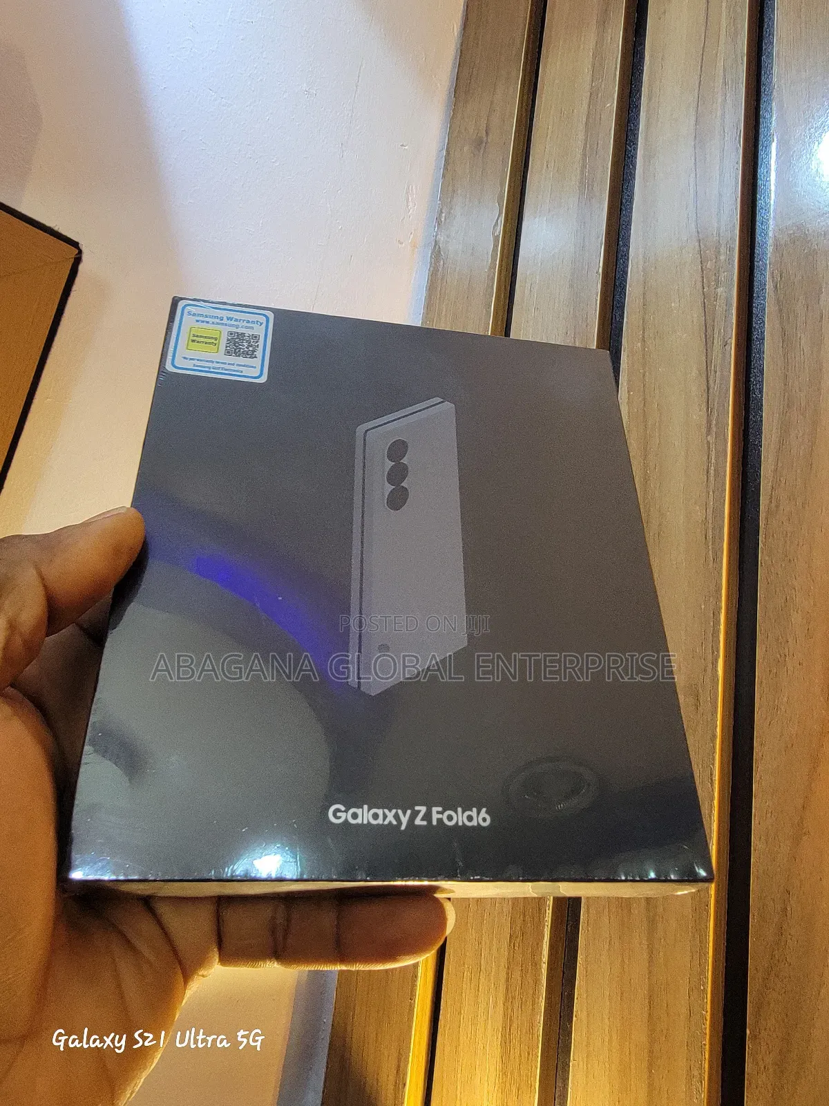 New Samsung Galaxy Z Fold6 512 GB Gold