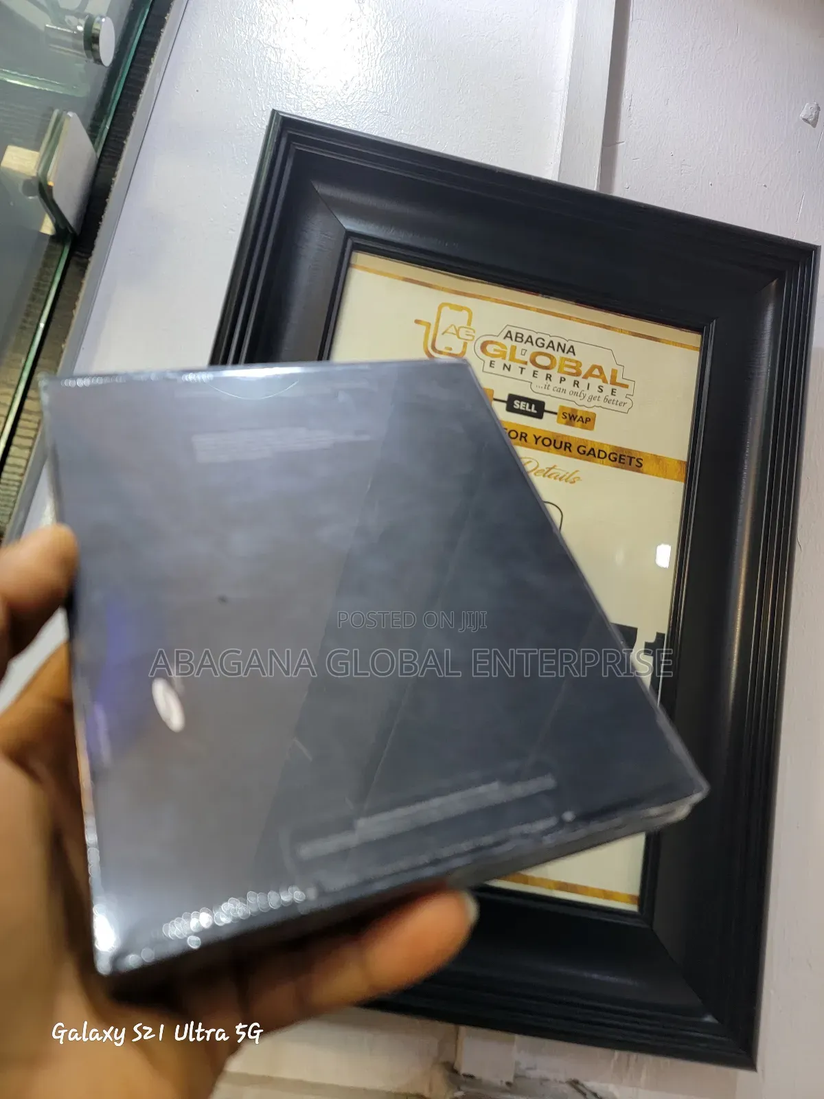 New Samsung Galaxy Z Fold6 256 GB Black