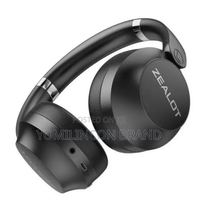 Zealot B38 Wireless Foldable Bt Headphones Over Ear Noise Cancellation