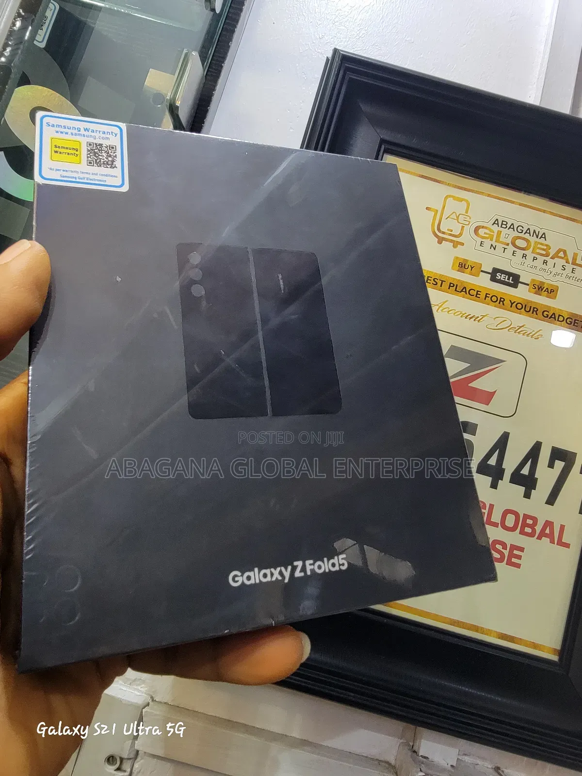 New Samsung Galaxy Z Fold6 256 GB Gray