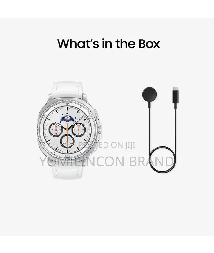 Samsung Galaxy Watch 8 Classic (2025) 46mm Lte Smartwatch,