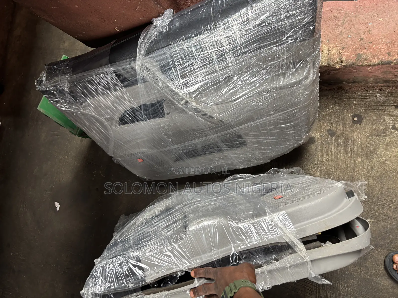 Complete Door Mat Toyota Highlander 2008 to 2012 Model