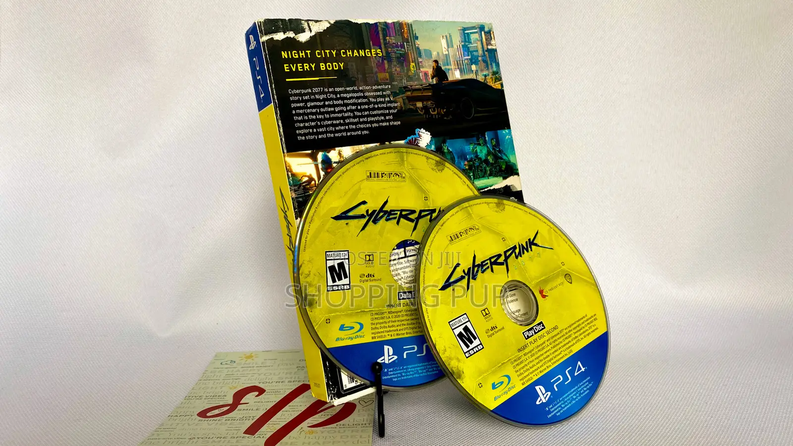 Cyberpunk 2077 (Ps4) - Internet Required