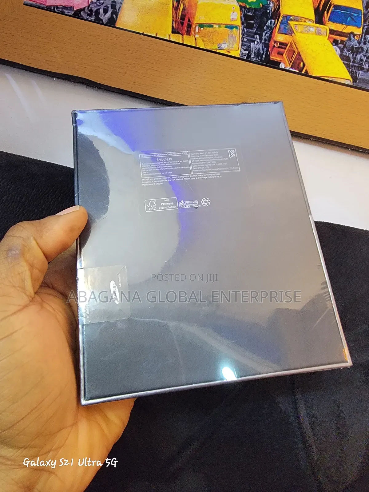 New Samsung Galaxy Z Fold 3 512 GB Black