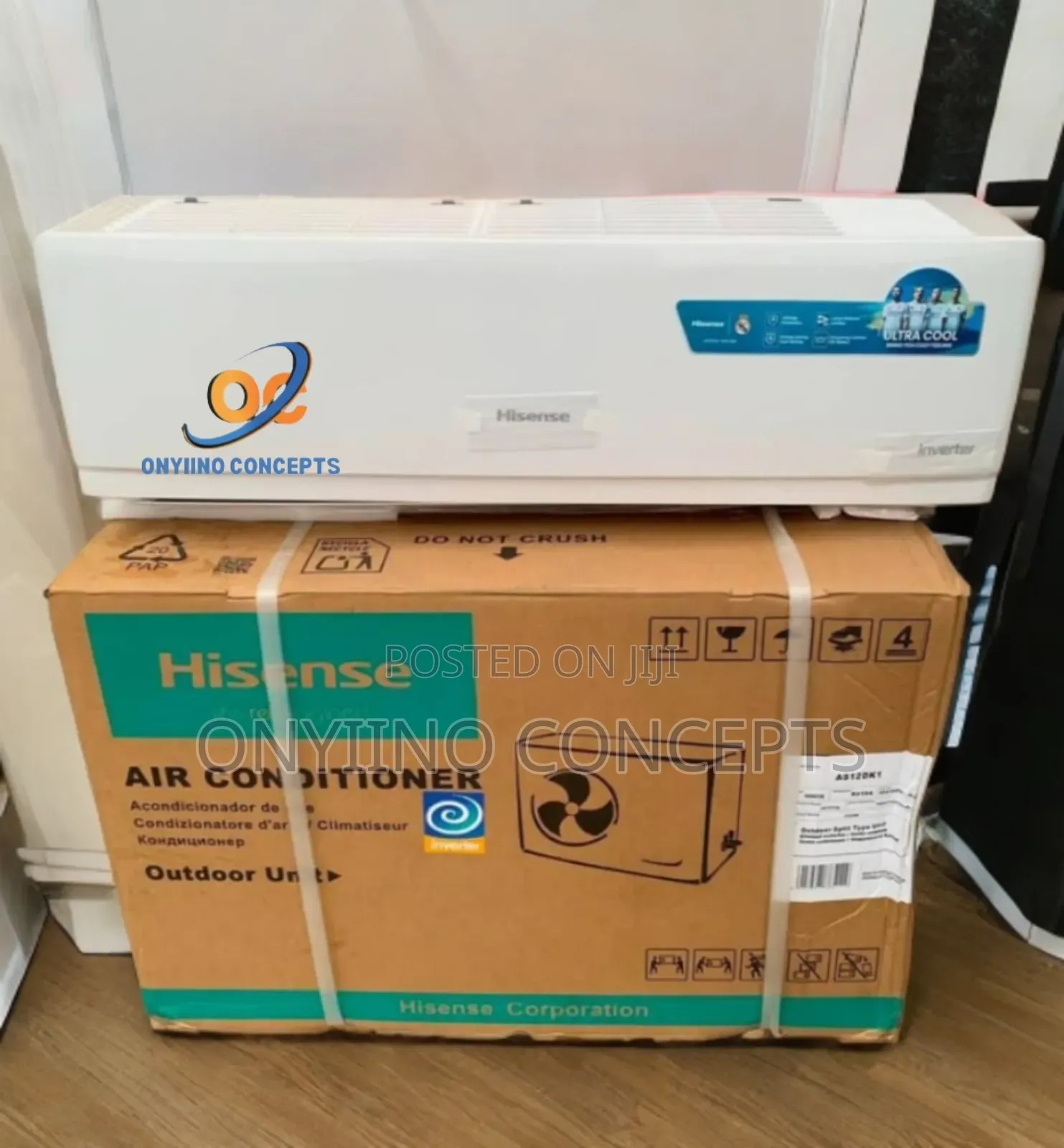 Hisense Inverter AC 1.5hp