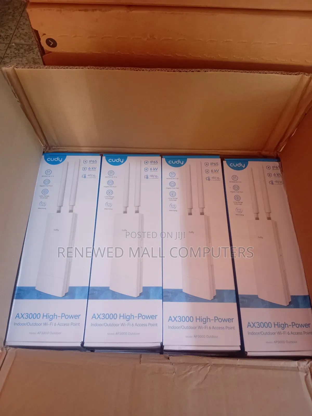 Cudy Ax3000 High-Power Indoor/Outdoor Wifi 6 Access Point