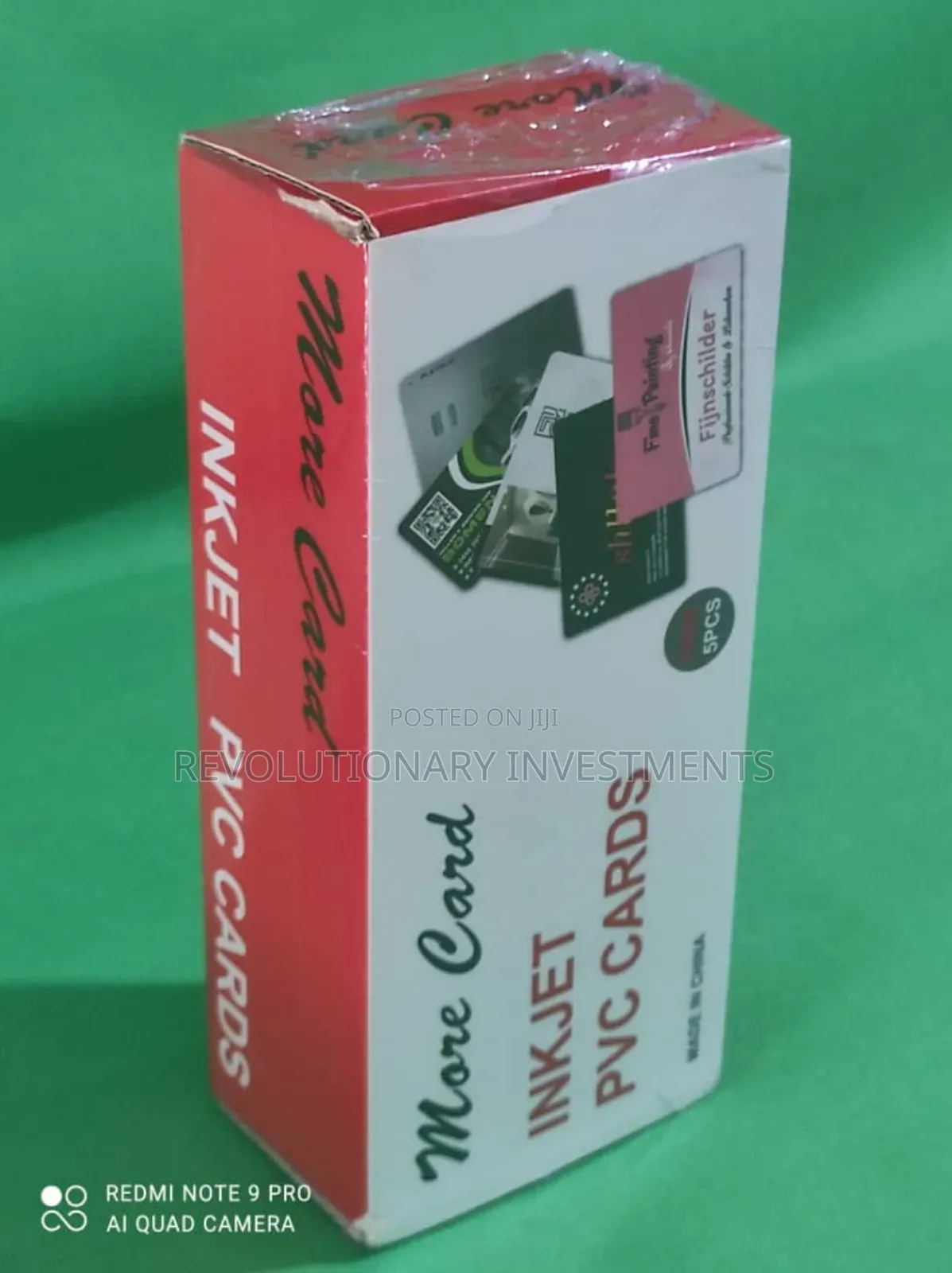 Inkjet PVC Card (Premium Quality)