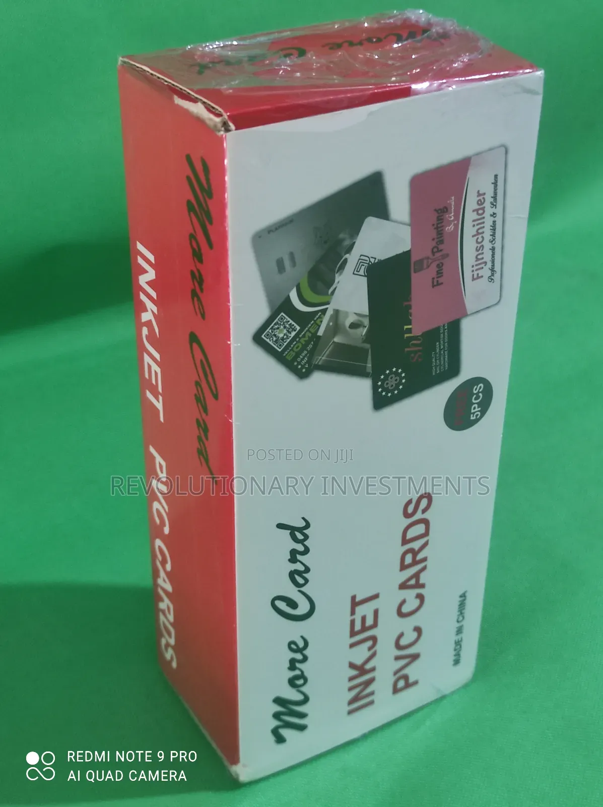 Inkjet PVC Card (Premium Quality)
