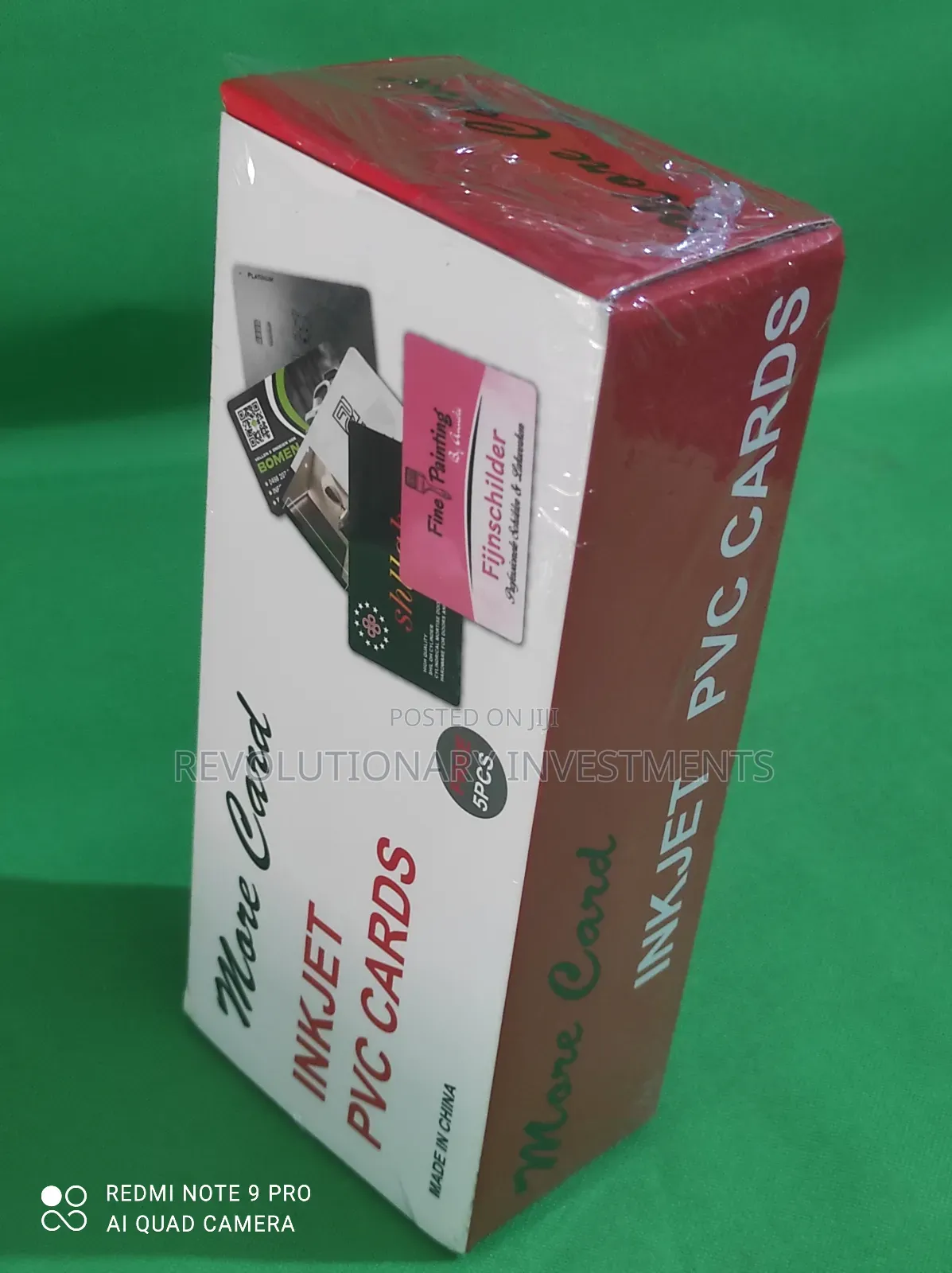 Inkjet PVC Card (Premium Quality)