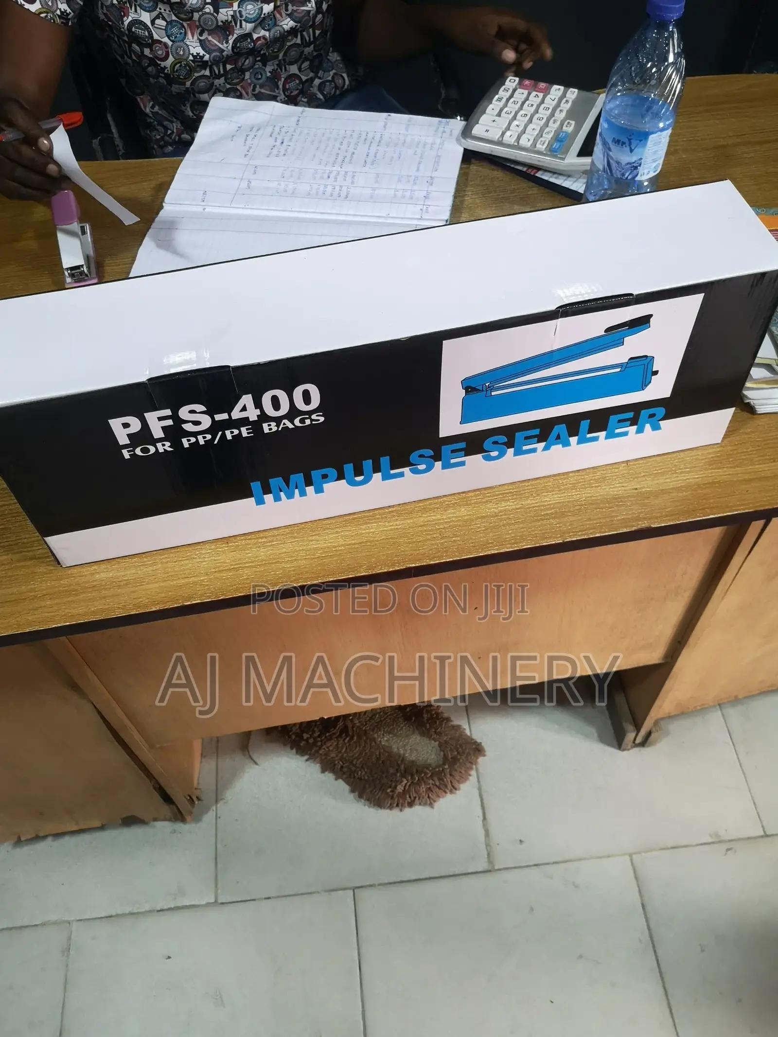 PFS-400 Hand Impulse Sealing Machine Hand Machine
