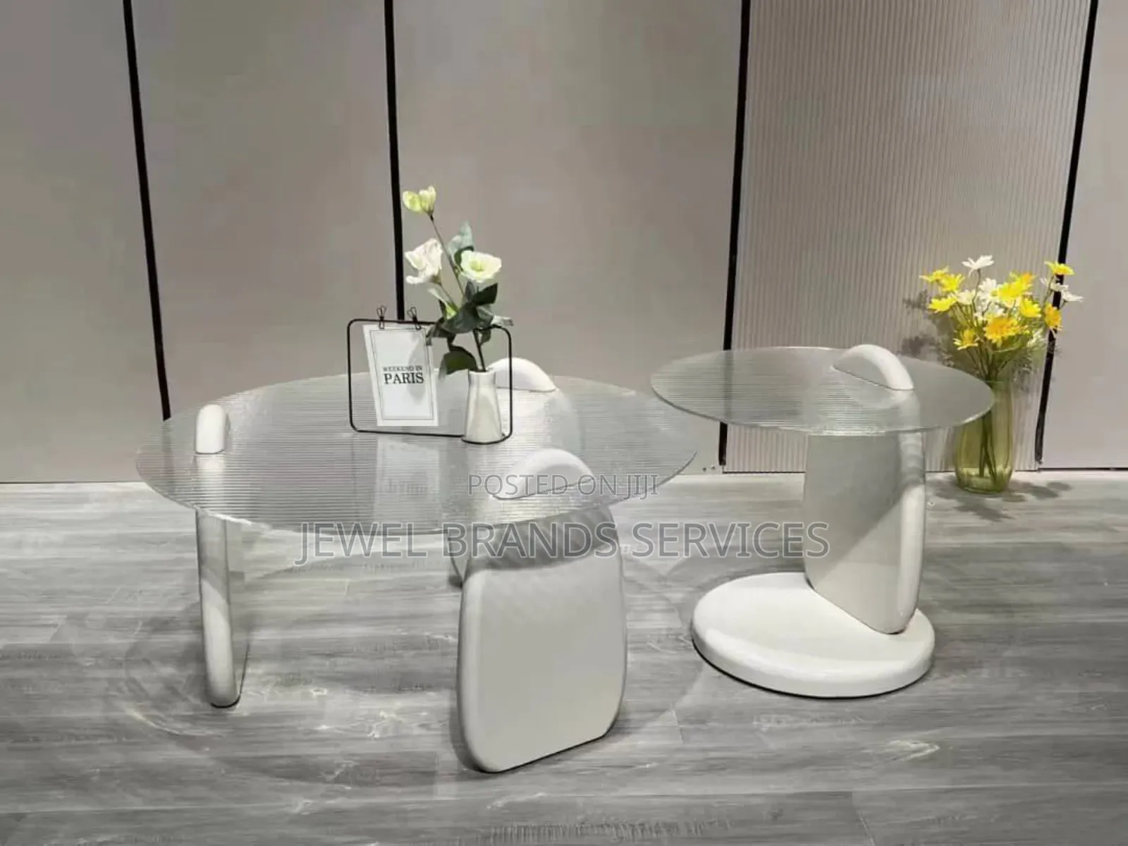 Living Room Glass Center Table