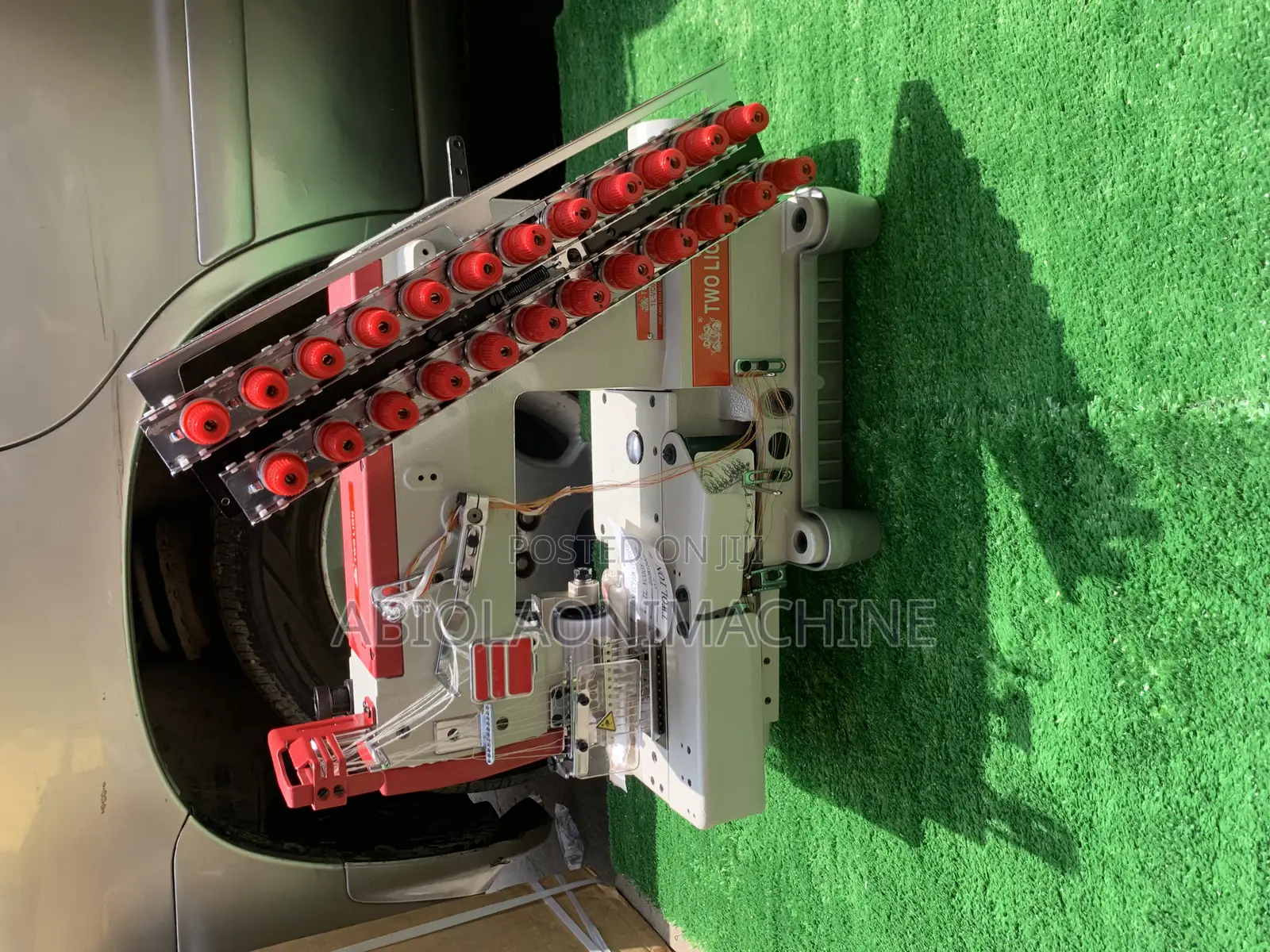 12 Needles Elasticator Sewing Machine for Jogger, Boxers Etc
