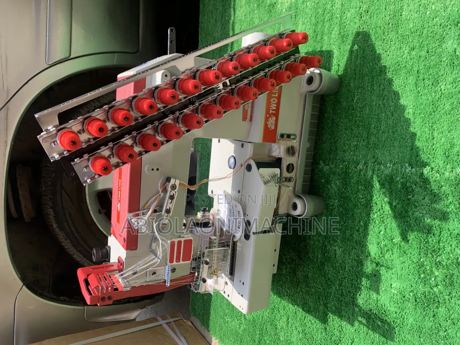 12 Needles Elasticator Sewing Machine for Jogger, Boxers Etc