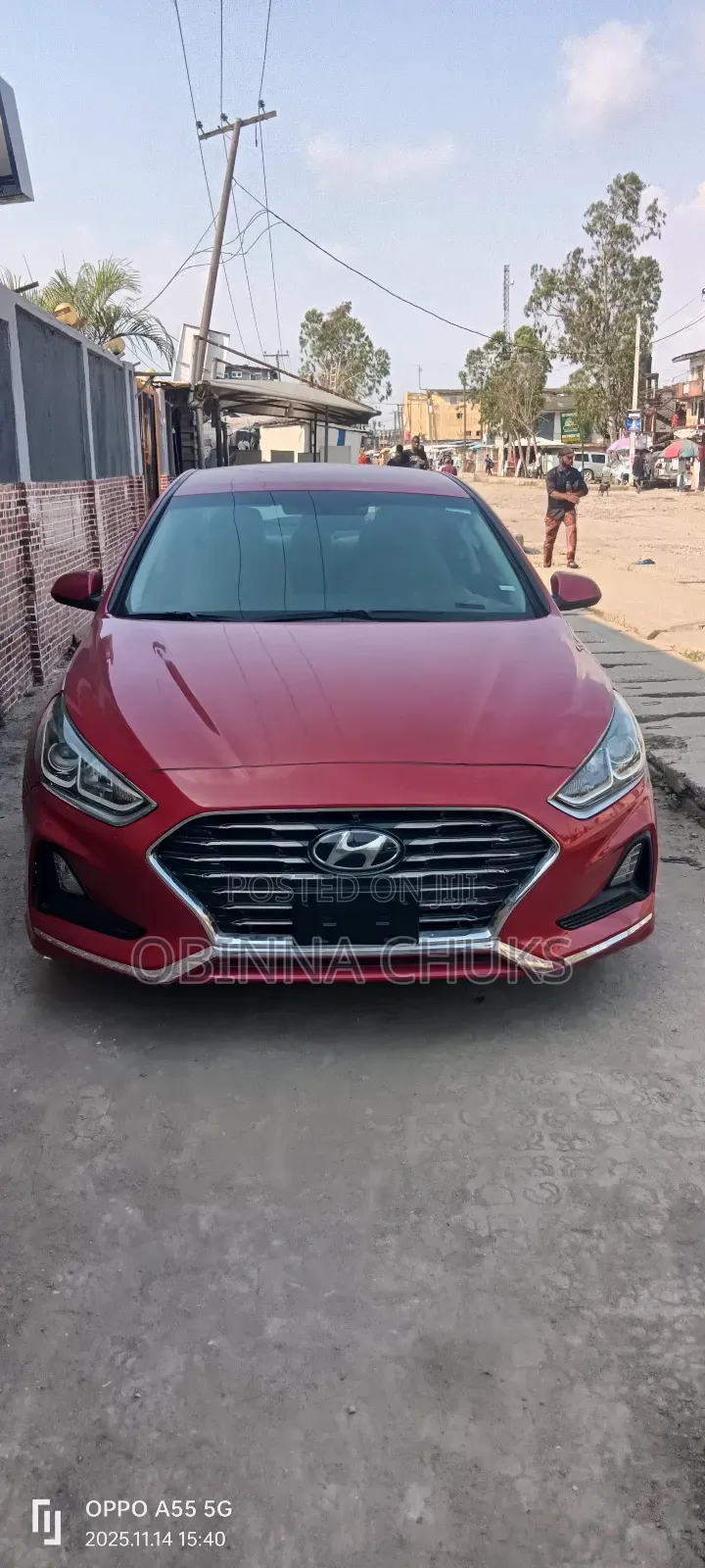 Hyundai Sonata SE 2019 Red