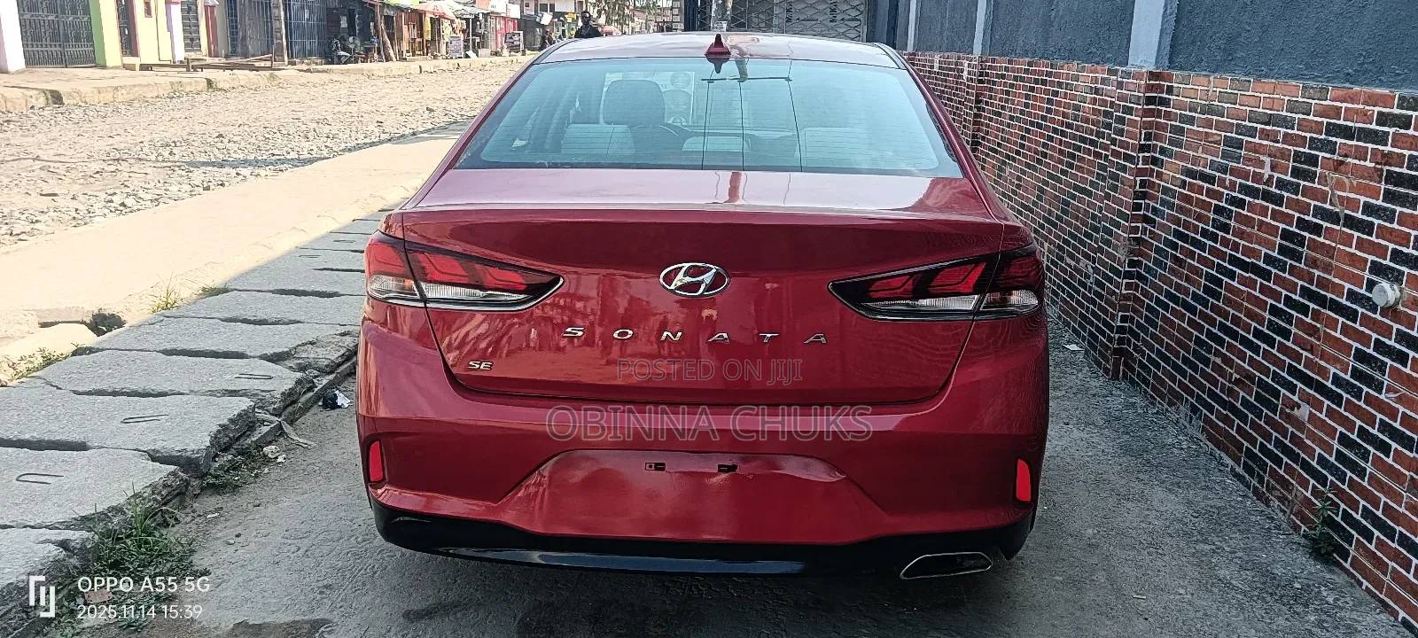 Hyundai Sonata SE 2019 Red