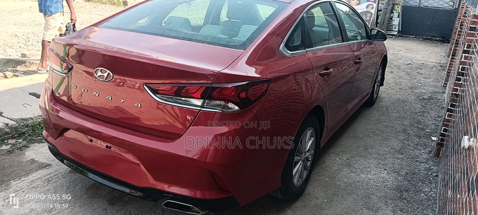 Hyundai Sonata SE 2019 Red
