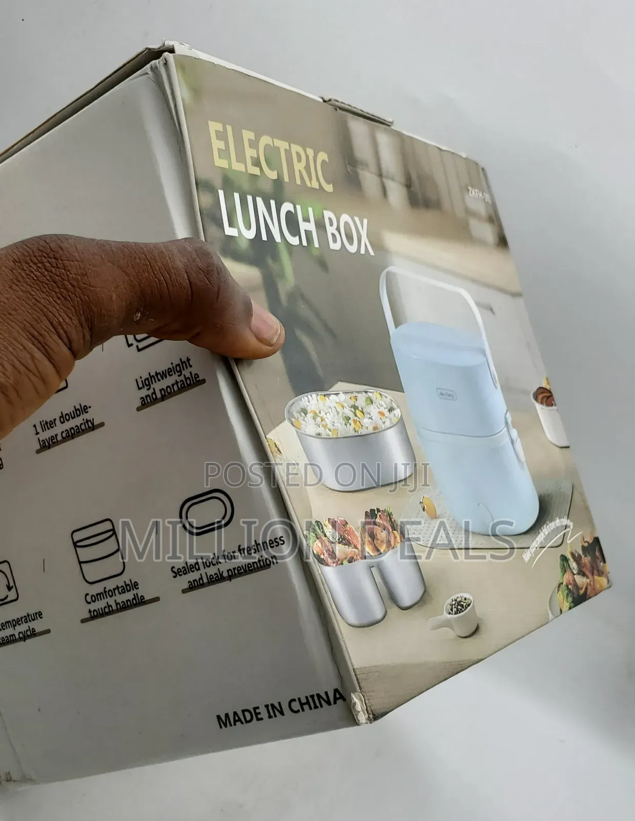 Classic Unique Electric Lunch Box