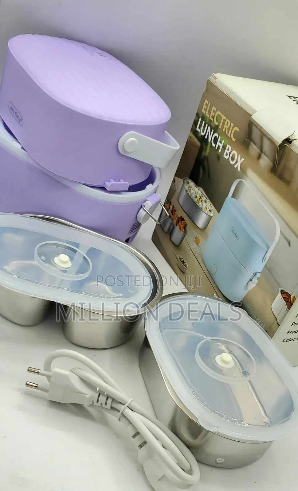 Classic Unique Electric Lunch Box