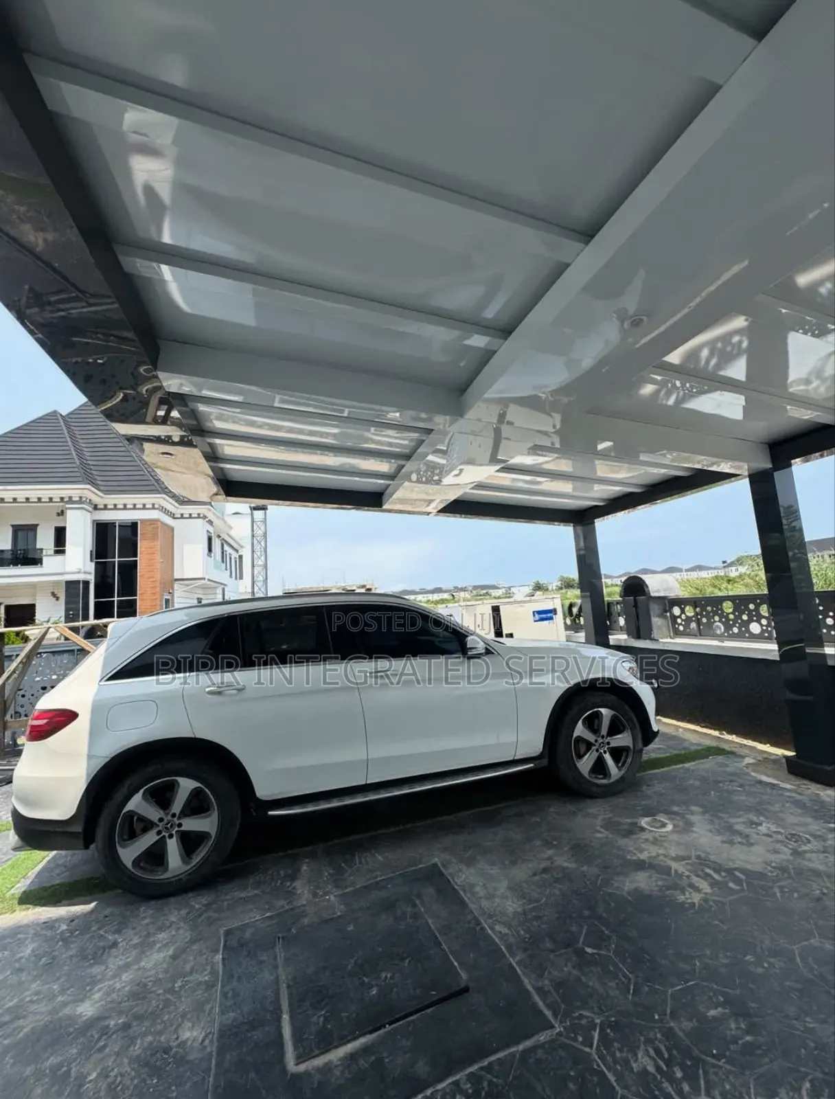 Car Port And Pergola
