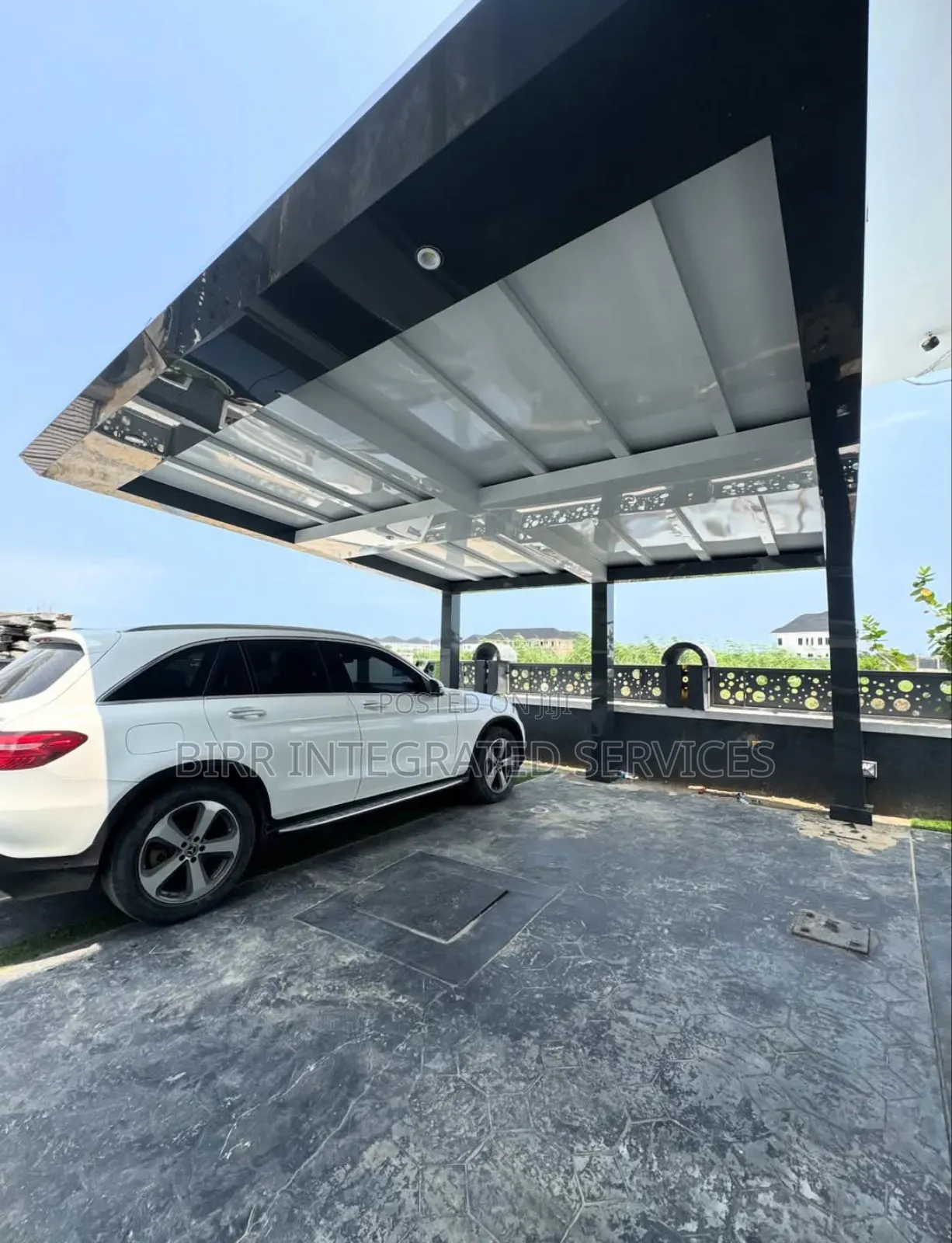 Car Port And Pergola
