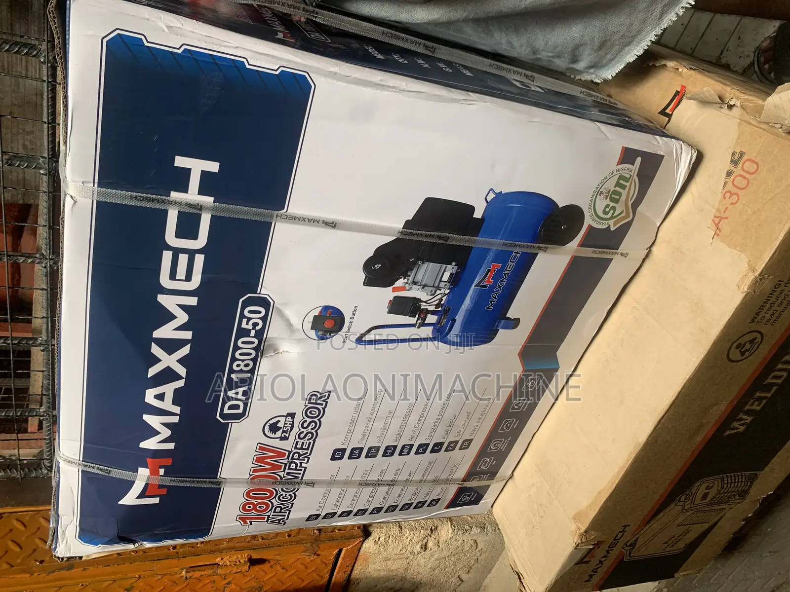 Maxmech Air Compressor Da1800-50