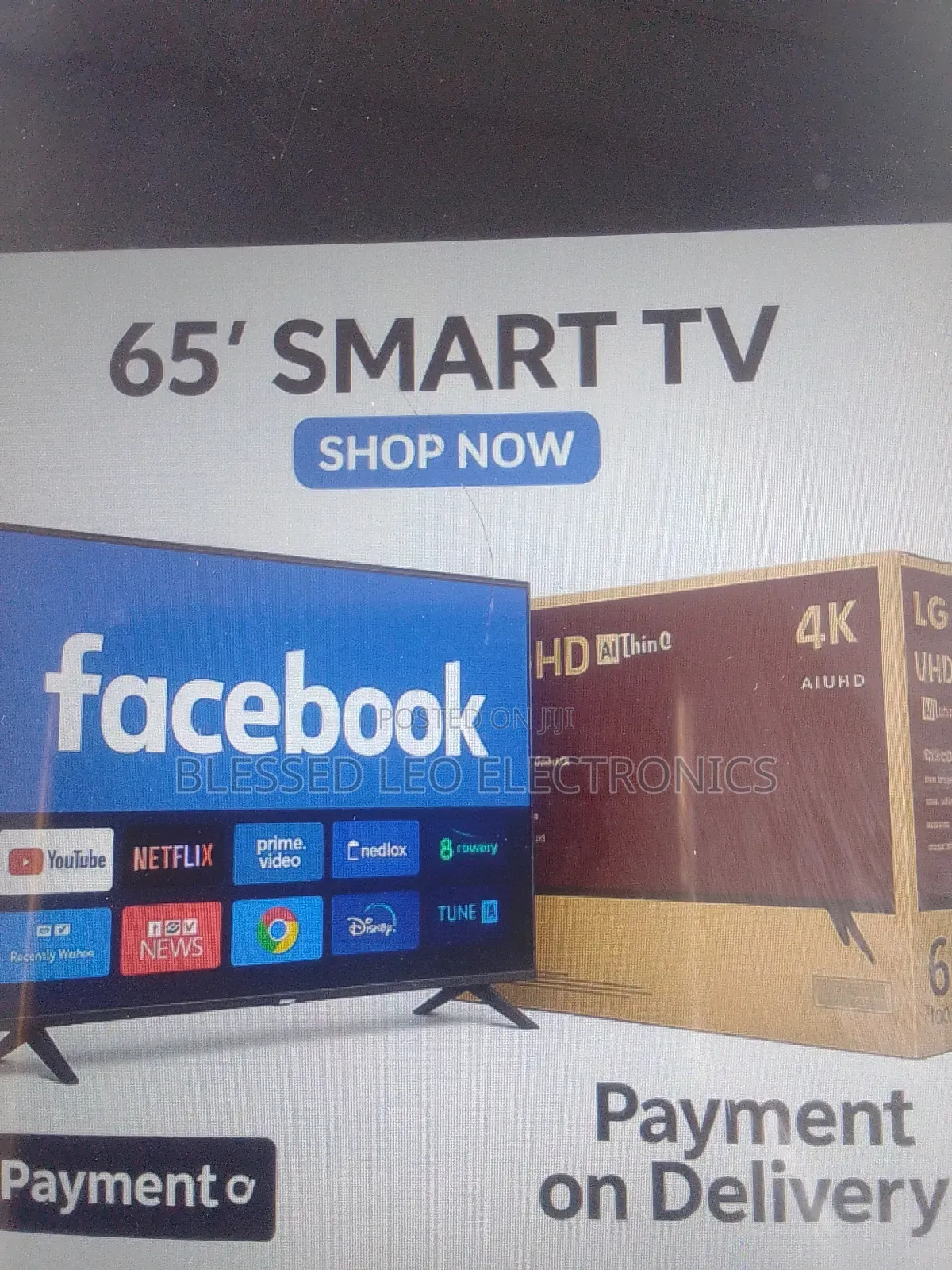 65 Inches With Ultimate Gameplay True Cinema Experiences