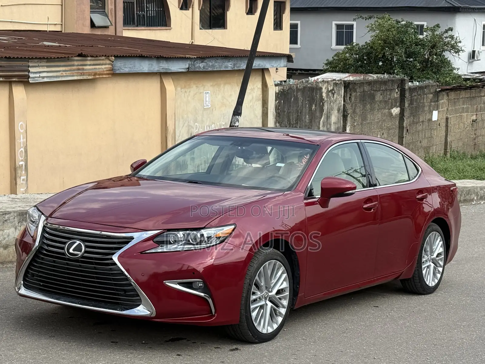 Lexus ES 350 FWD 2013 Red