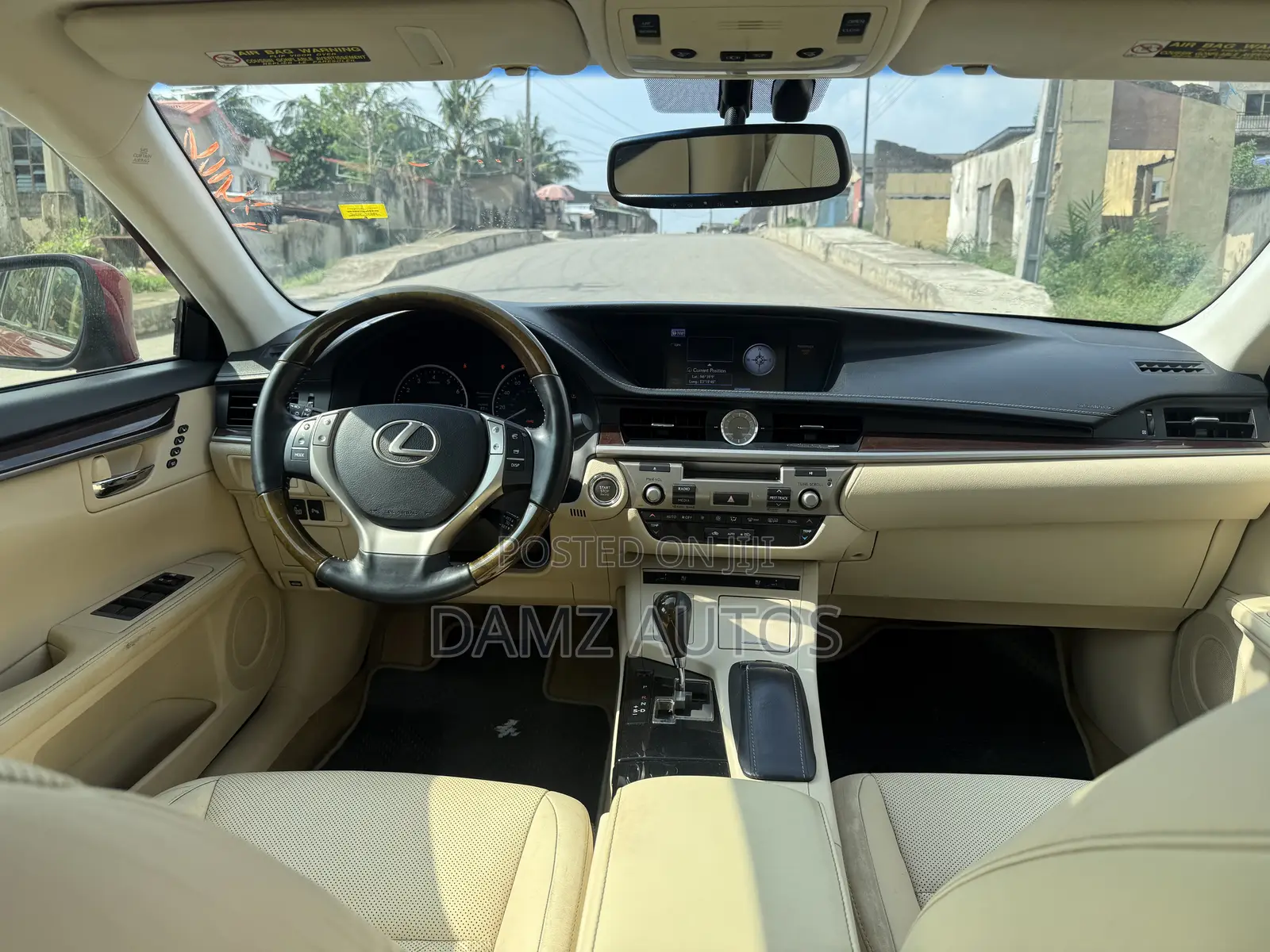 Lexus ES 350 FWD 2013 Red