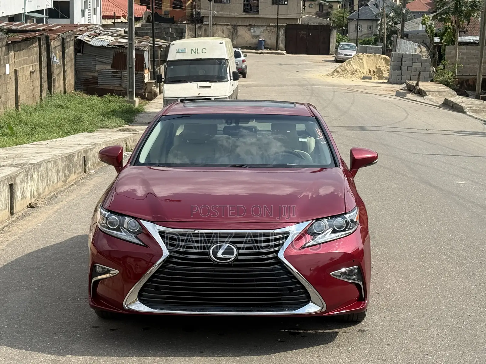 Lexus ES 350 FWD 2013 Red