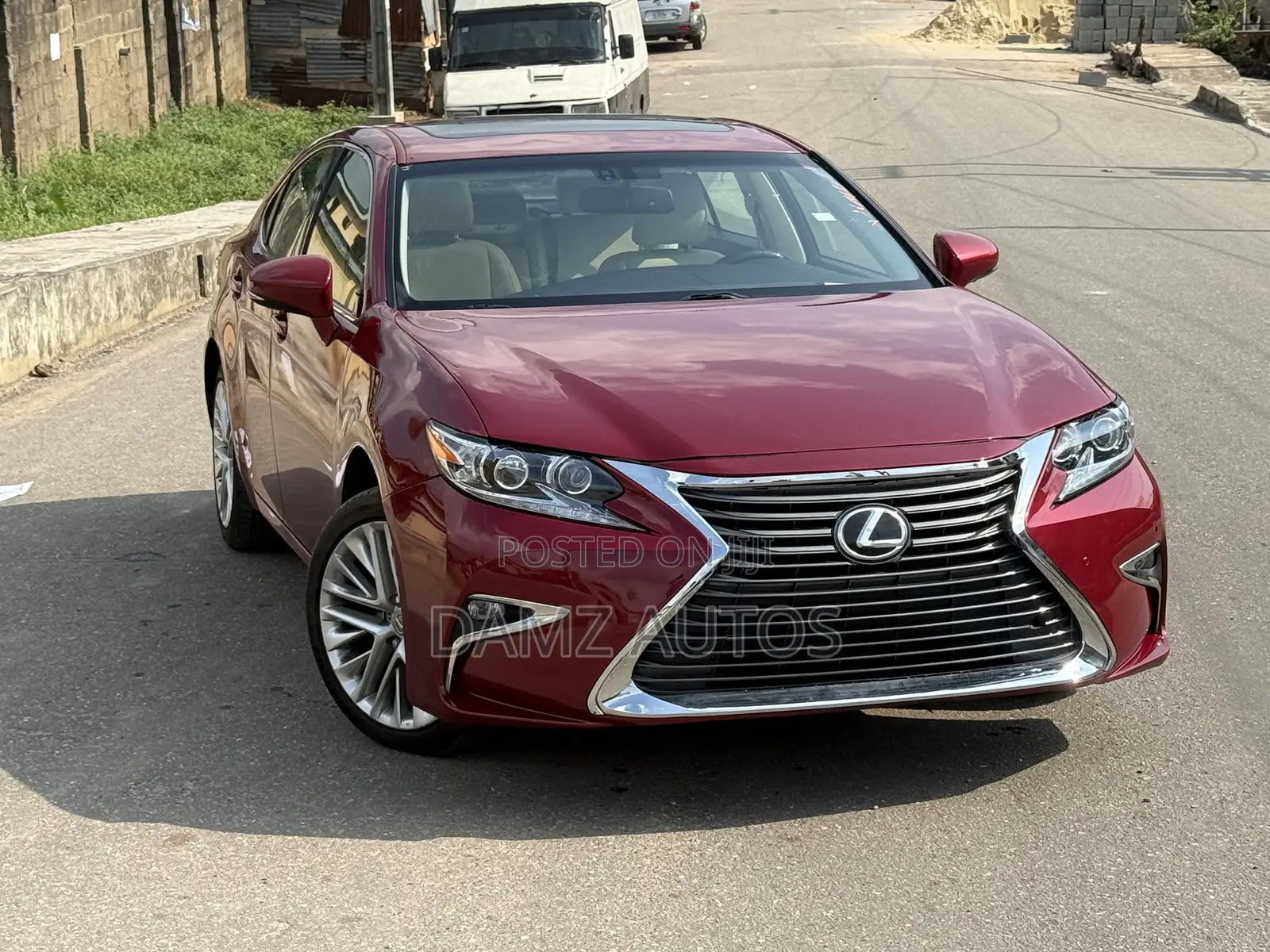 Lexus ES 350 FWD 2013 Red