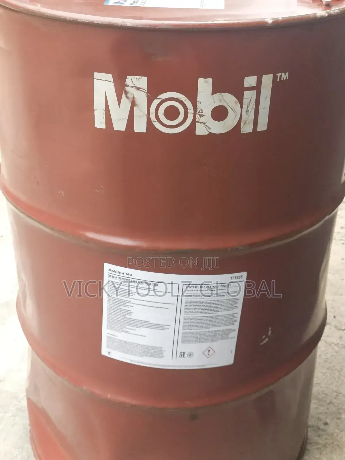 Mobil Mobilcut140 Soluble Cutting Oil 208liters