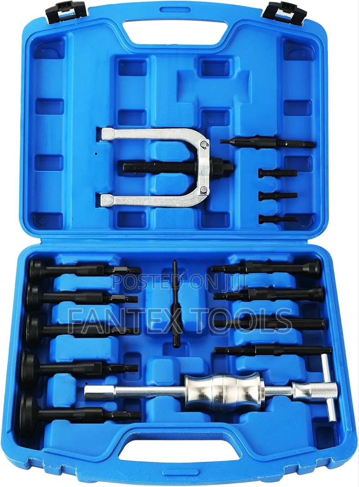 16pcs Inner Bearing Puller Kit.