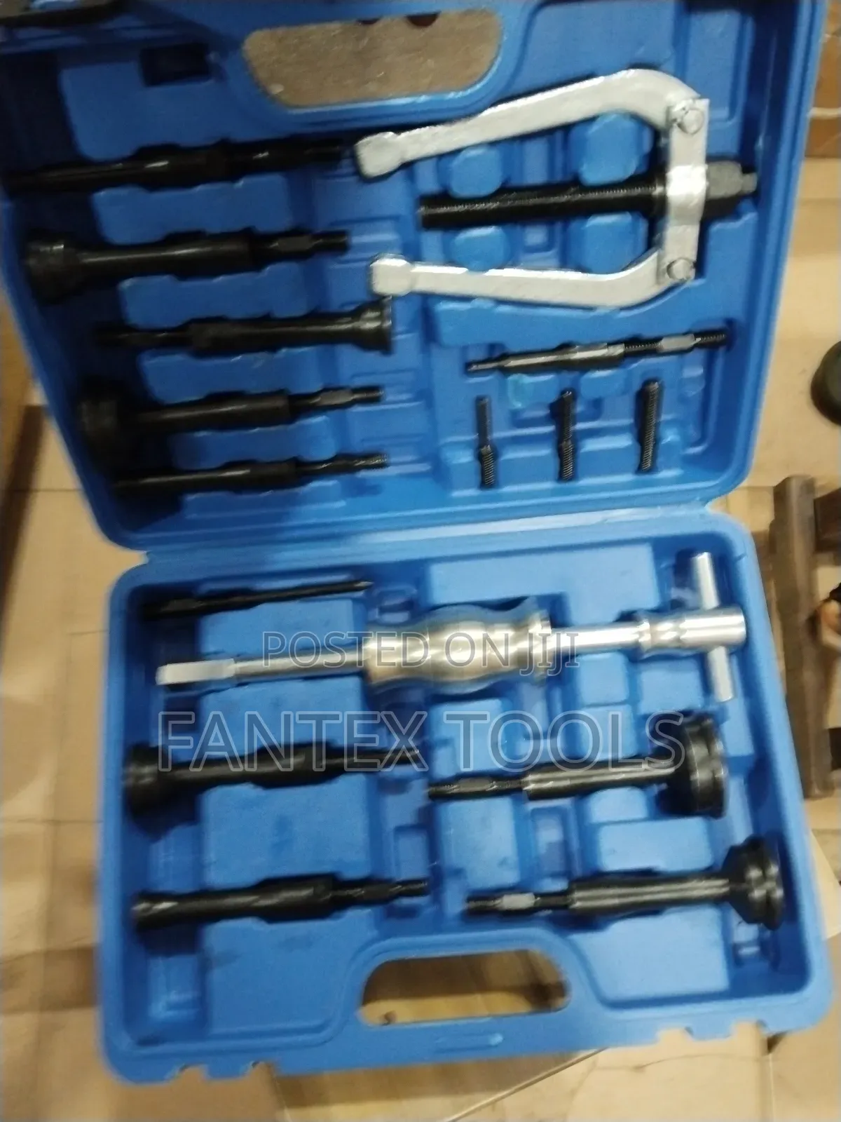 16pcs Inner Bearing Puller Kit.