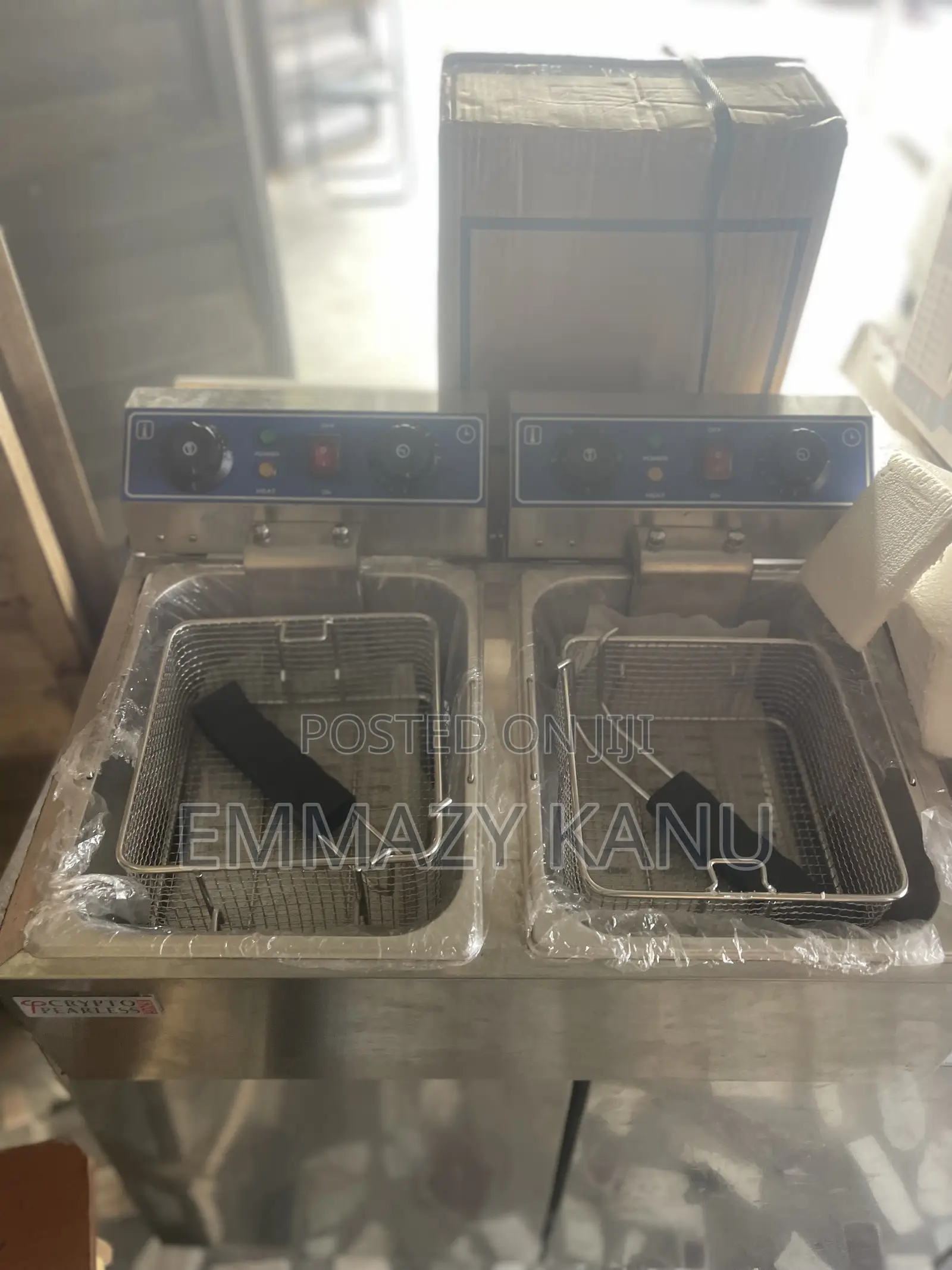 Electric Deep Fryer