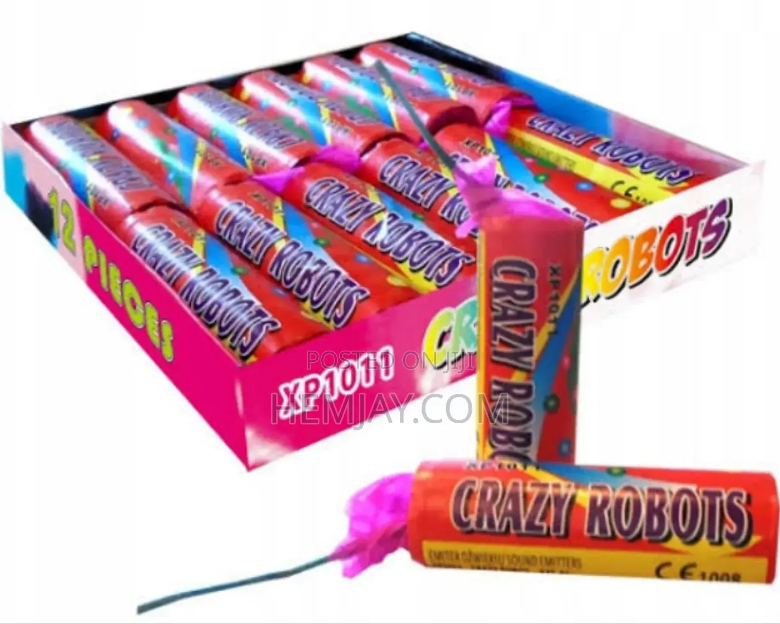 Crazy Robots Bomb "12pcs". Firework. Click to See More