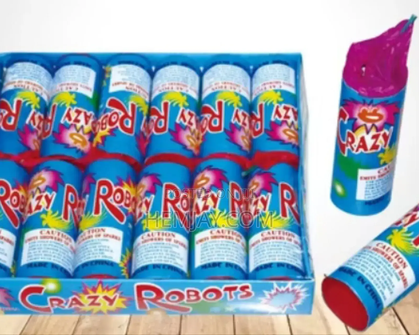 Crazy Robots Bomb "12pcs". Firework. Click to See More