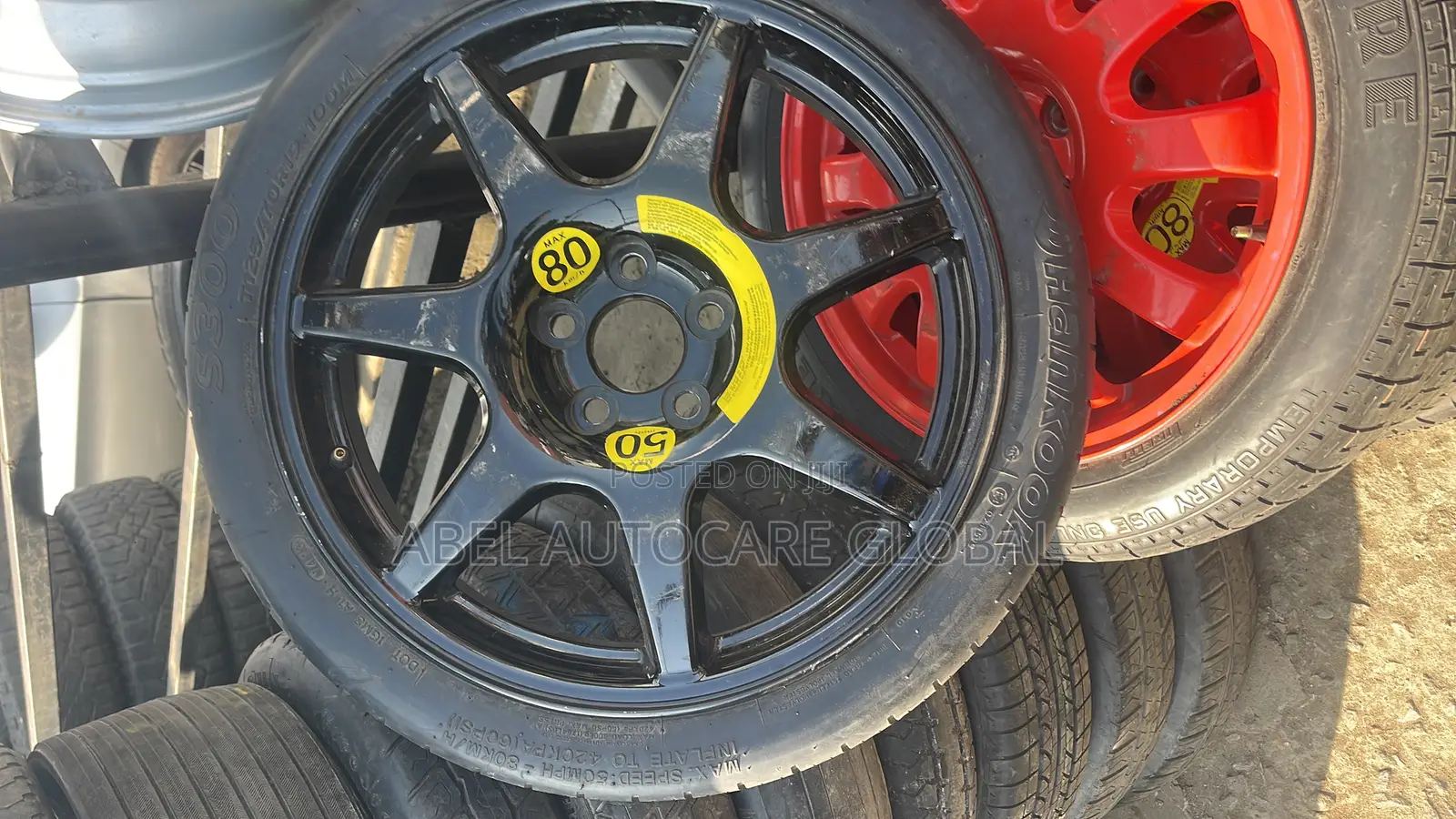 Spare Tyre for Toyota Sienna 2022 Model