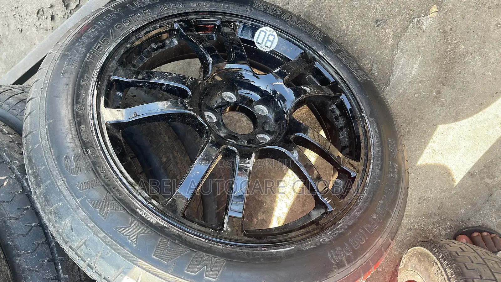 Spare Tyre for Toyota Sienna 2022 Model